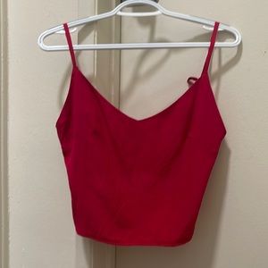 reformation red top size small ❤️